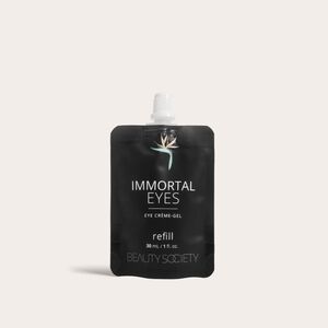 Beauty Society Immortal Eyes Eye Creme-Gel Refill 1 Fl Oz New, Sealed